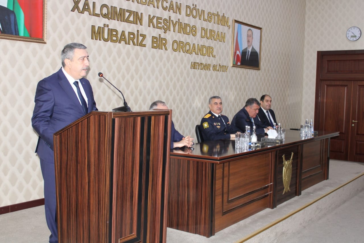 Xətai rayonunda Azərbaycan Polisi Günü qeyd olunub - FOTOLAR