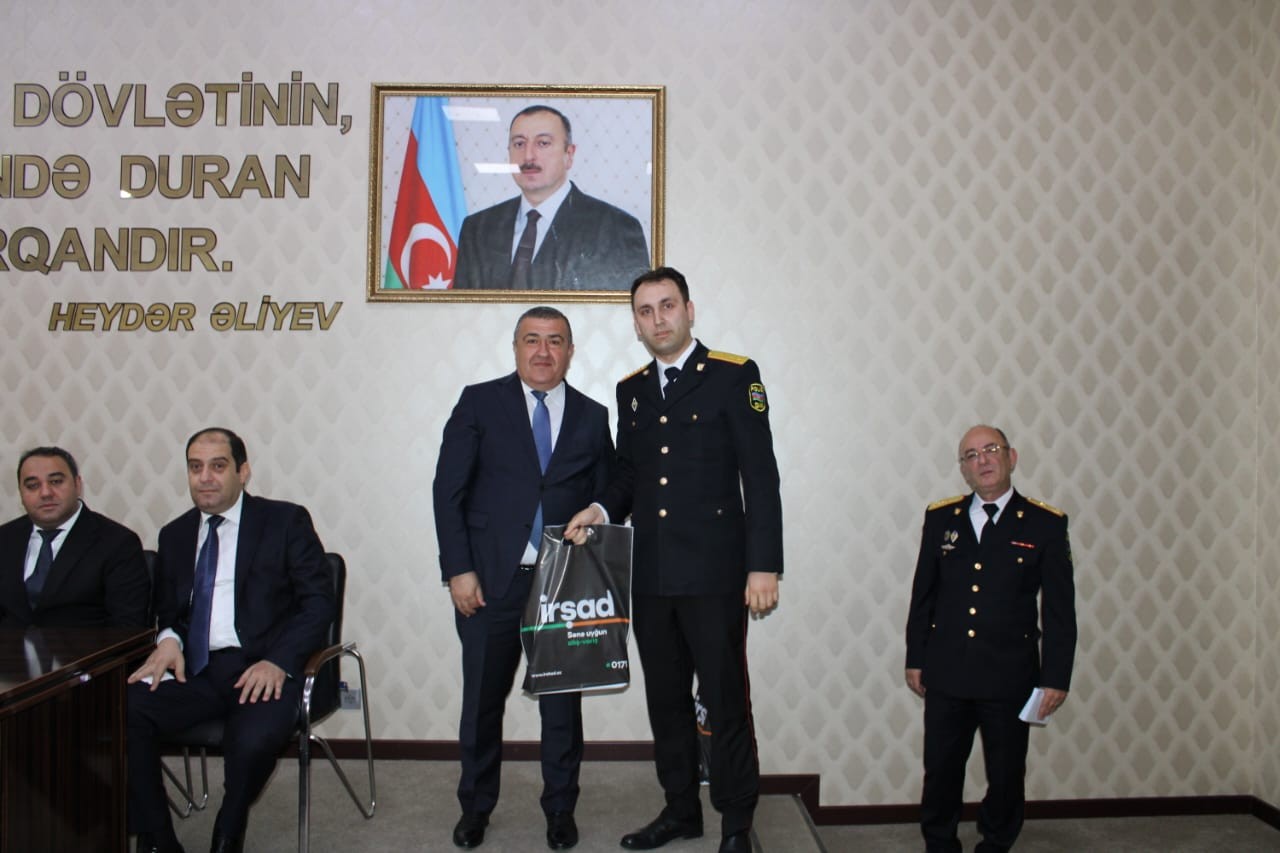 Xətai rayonunda Azərbaycan Polisi Günü qeyd olunub - FOTOLAR