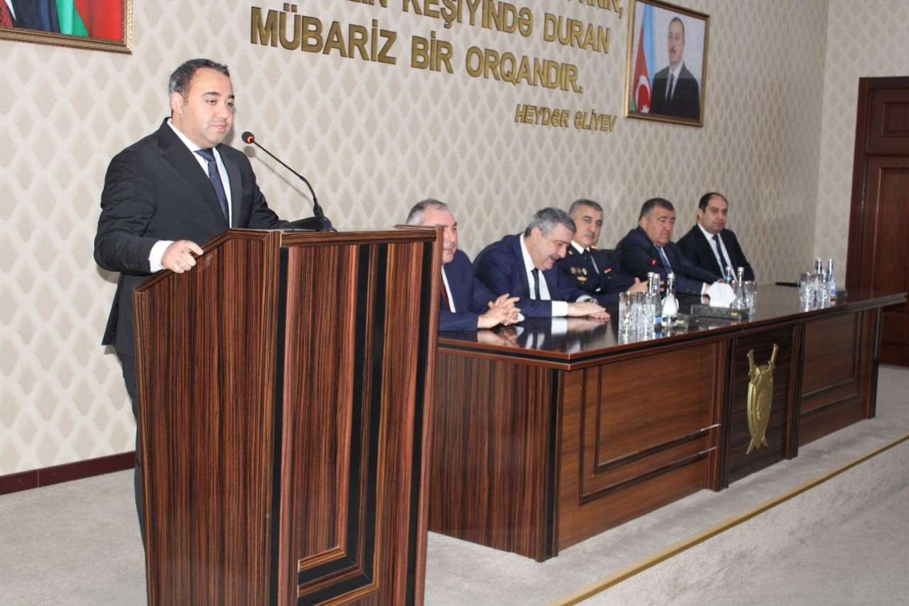 Xətai rayonunda Azərbaycan Polisi Günü qeyd olunub - FOTOLAR
