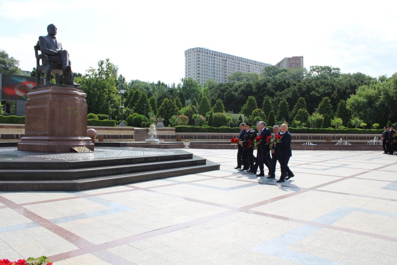 Xətai rayonunda Azərbaycan Polisi Günü qeyd olunub - FOTOLAR