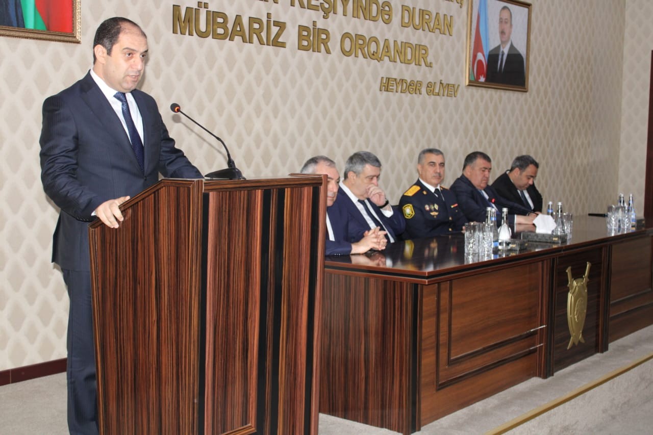 Xətai rayonunda Azərbaycan Polisi Günü qeyd olunub - FOTOLAR