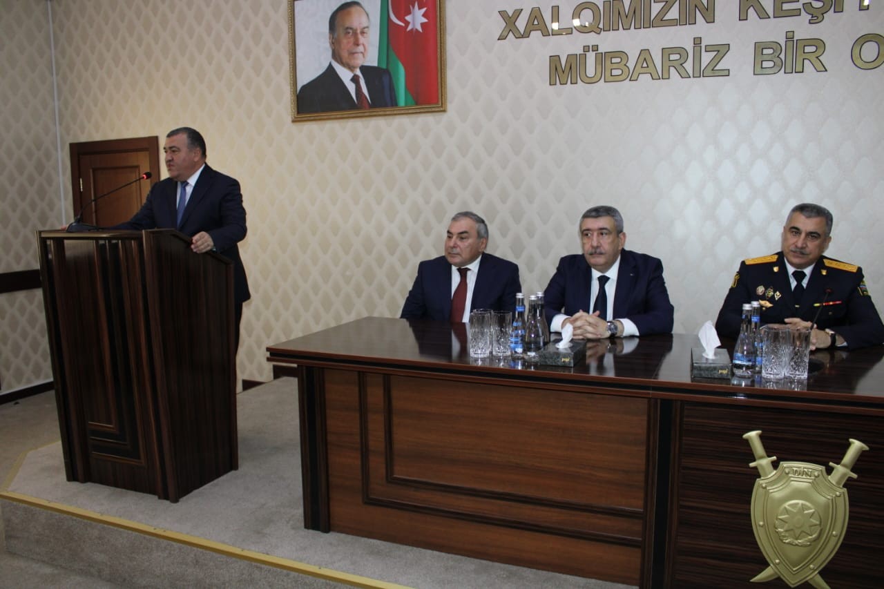 Xətai rayonunda Azərbaycan Polisi Günü qeyd olunub - FOTOLAR
