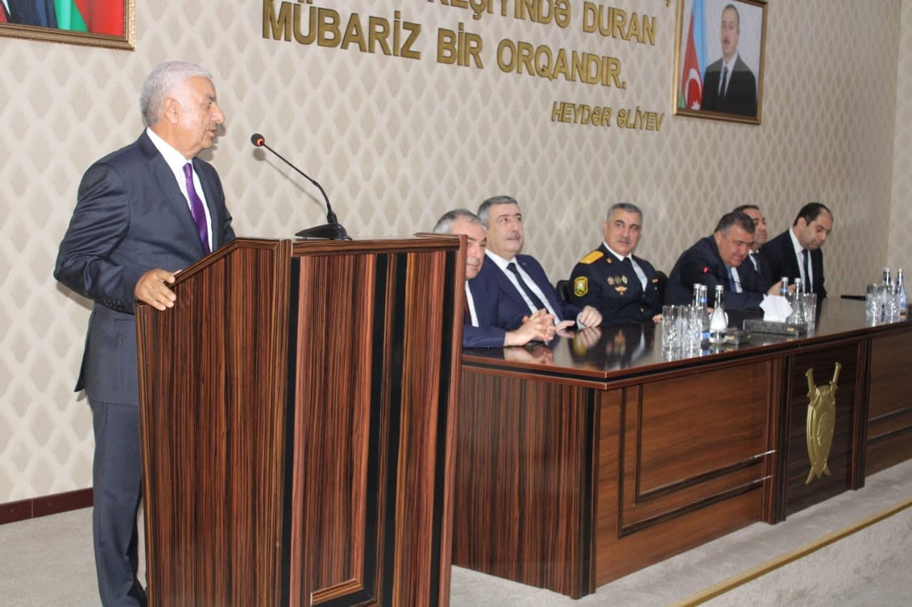 Xətai rayonunda Azərbaycan Polisi Günü qeyd olunub - FOTOLAR