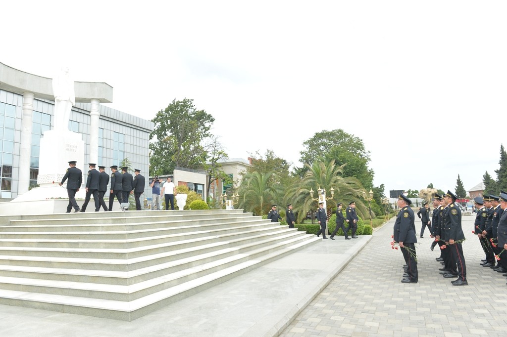 Lənkəranda Polis Günü qeyd olunub - FOTOLAR