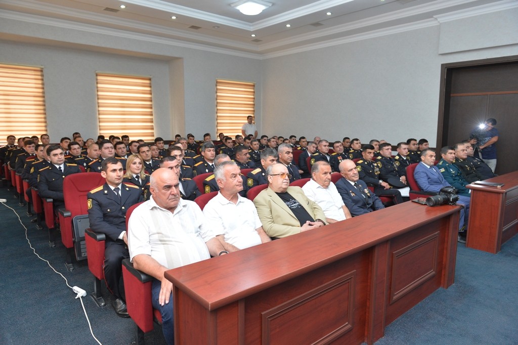 Lənkəranda Polis Günü qeyd olunub - FOTOLAR