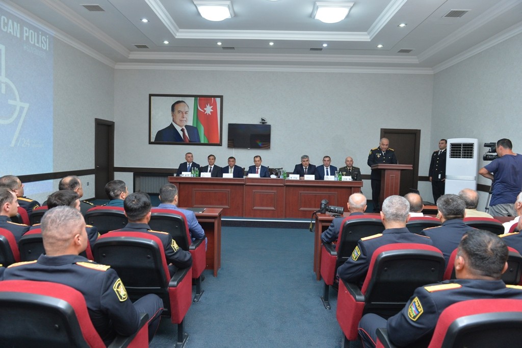 Lənkəranda Polis Günü qeyd olunub - FOTOLAR