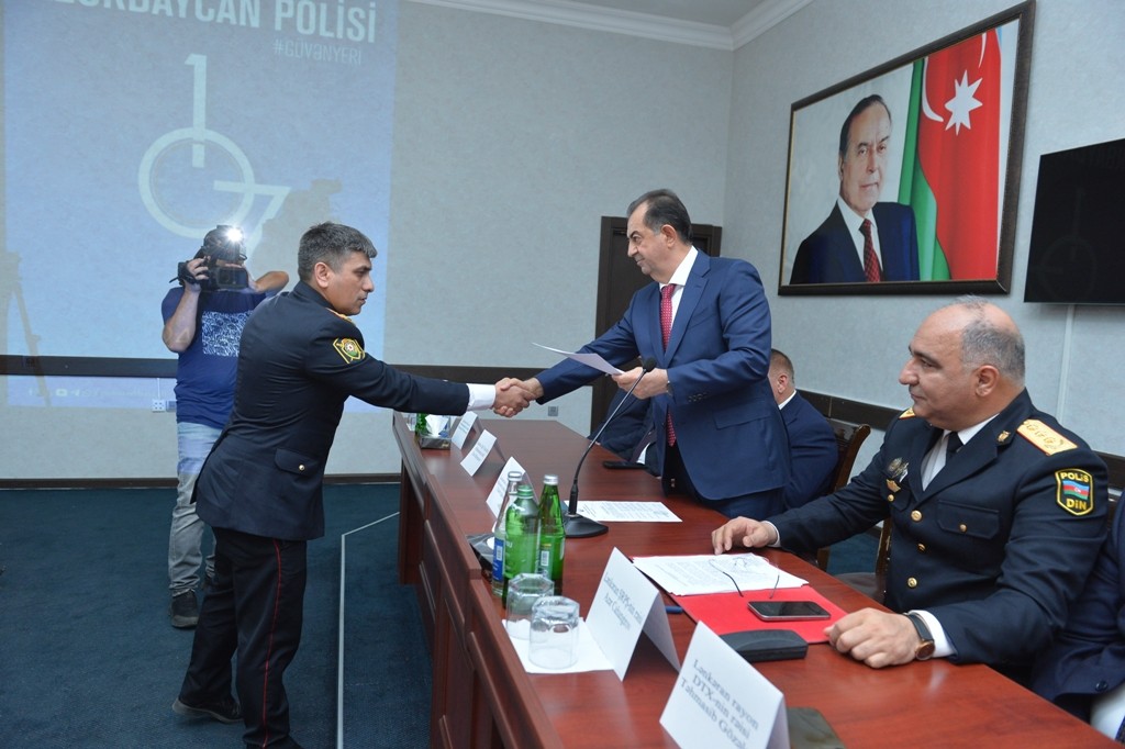 Lənkəranda Polis Günü qeyd olunub - FOTOLAR