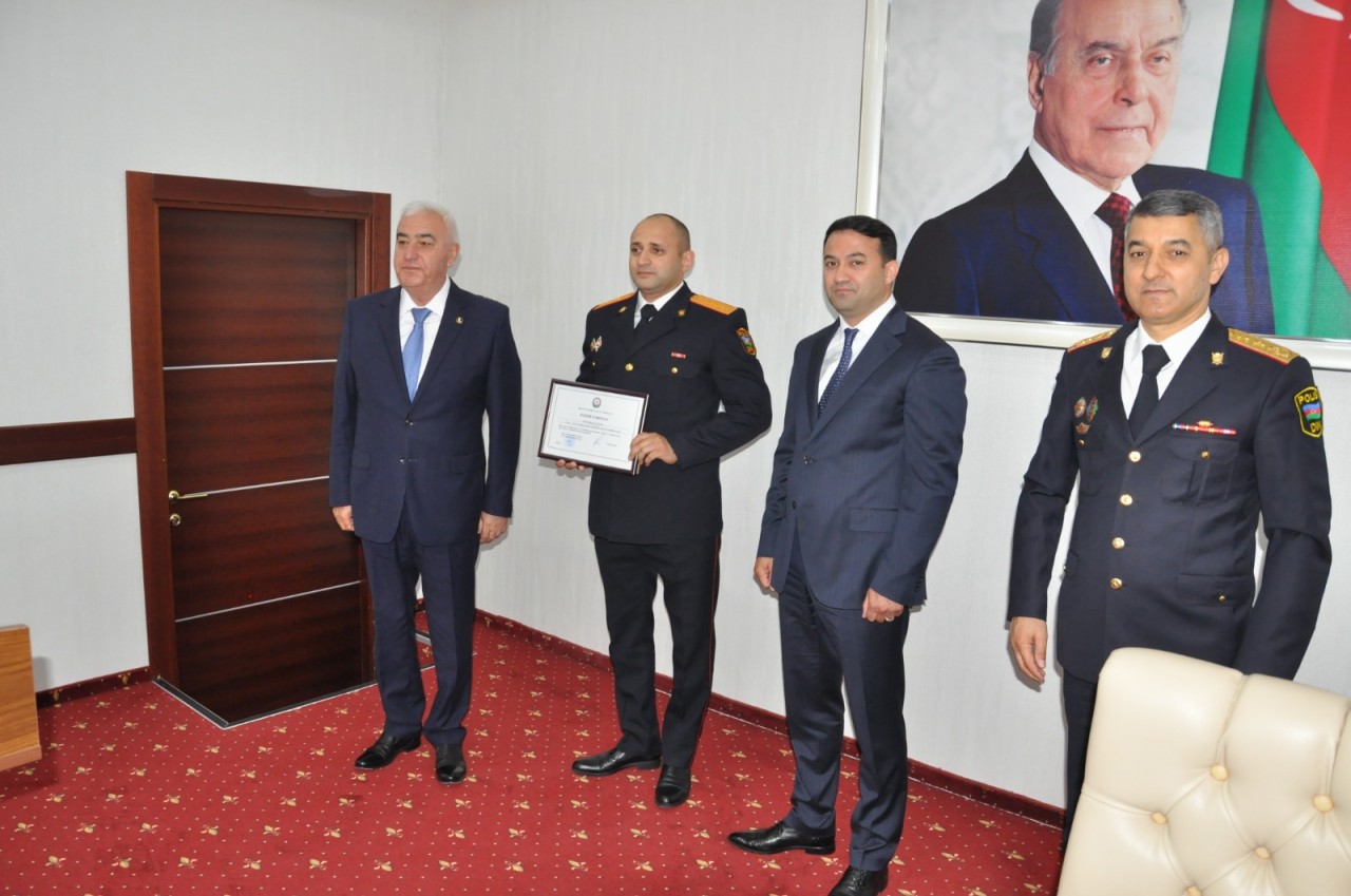 Azərbaycan Polisi Günü Pirallahıda da qeyd olunub - FOTOLAR