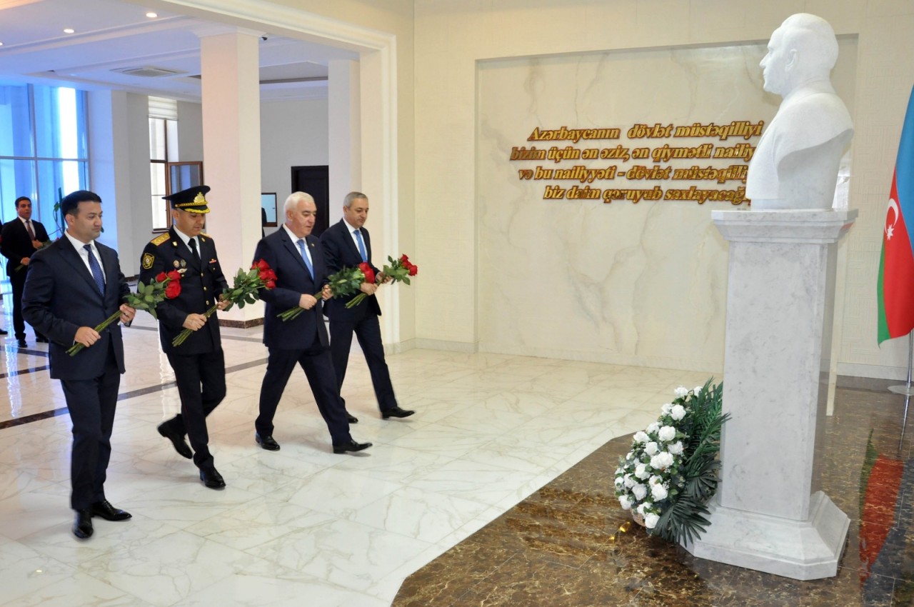 Azərbaycan Polisi Günü Pirallahıda da qeyd olunub - FOTOLAR