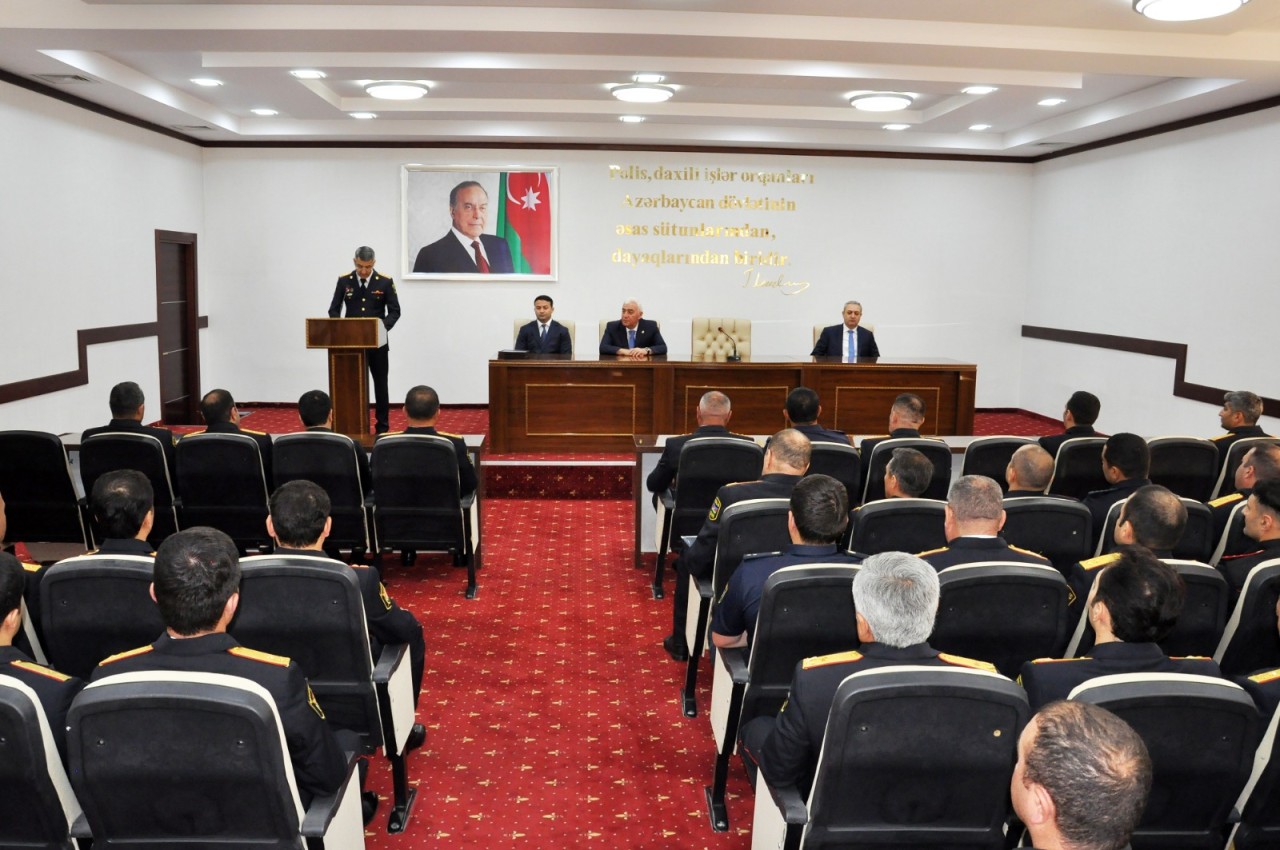 Azərbaycan Polisi Günü Pirallahıda da qeyd olunub - FOTOLAR