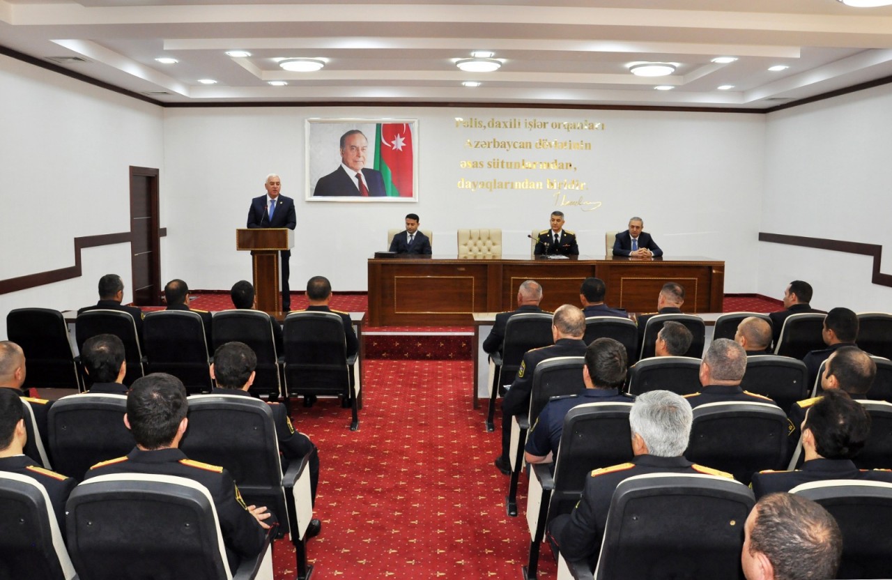 Azərbaycan Polisi Günü Pirallahıda da qeyd olunub - FOTOLAR