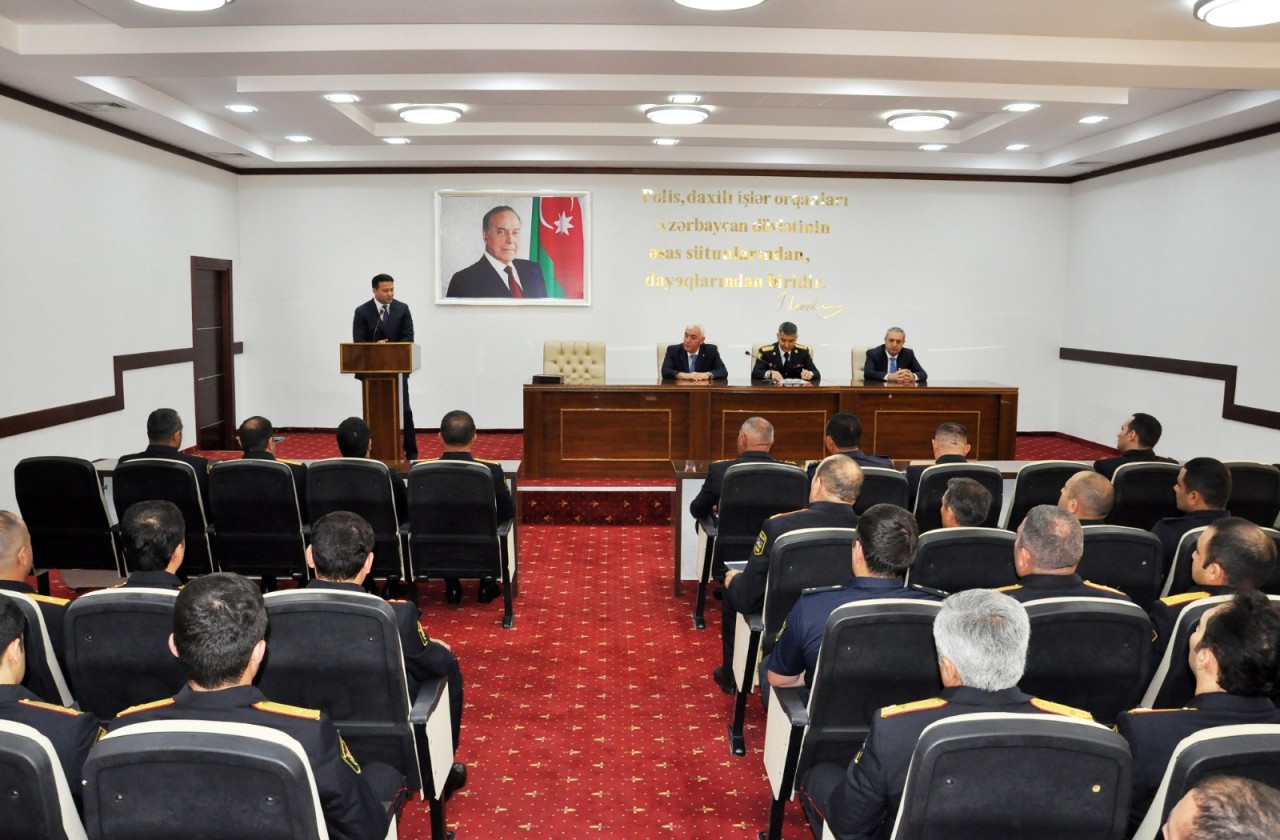 Azərbaycan Polisi Günü Pirallahıda da qeyd olunub - FOTOLAR
