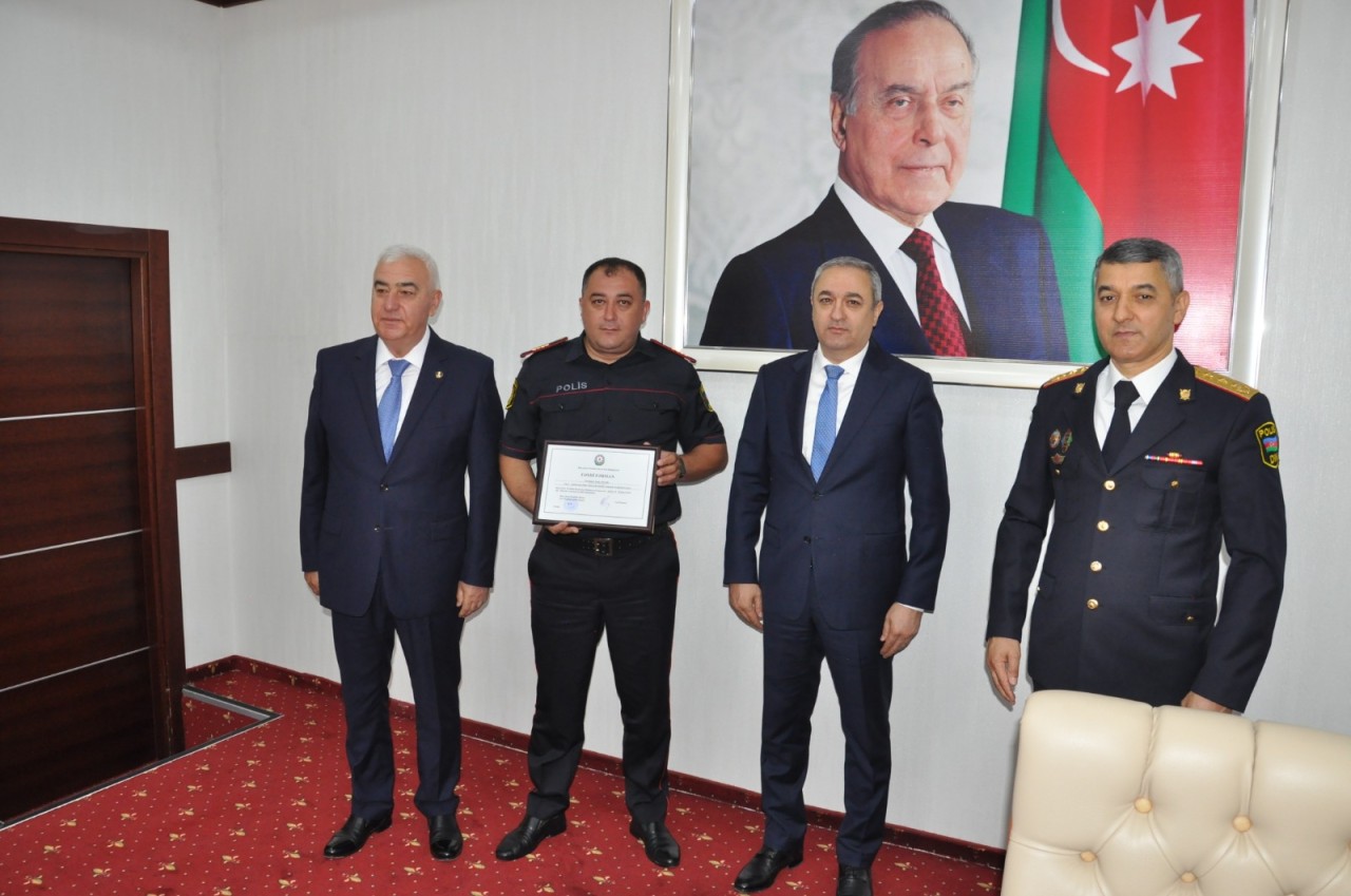 Azərbaycan Polisi Günü Pirallahıda da qeyd olunub - FOTOLAR