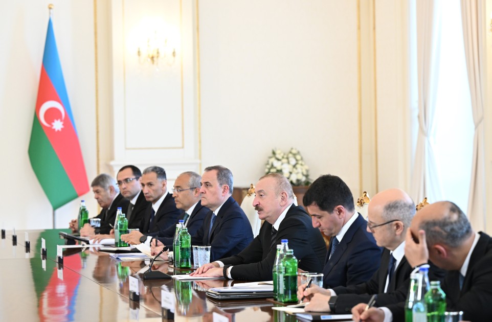 Azərbaycan-Özbəkistan Ali Dövlətlərarası Şuranın ikinci iclası keçirildi - YENİLƏNİB