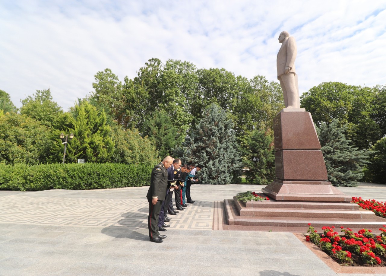 Qazaxın icra başçısı bir qrup polis əməkdaşını təltif etdi - FOTOLAR