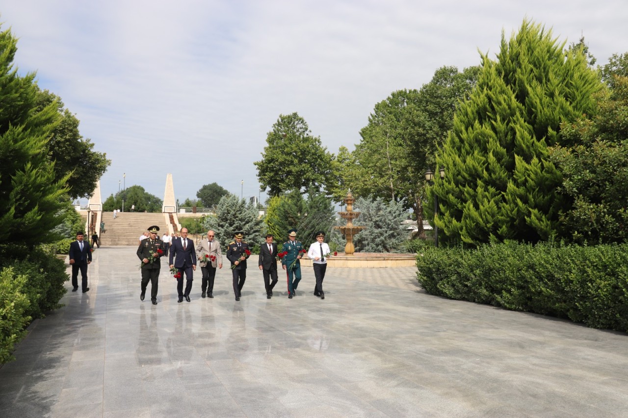 Qazaxın icra başçısı bir qrup polis əməkdaşını təltif etdi - FOTOLAR