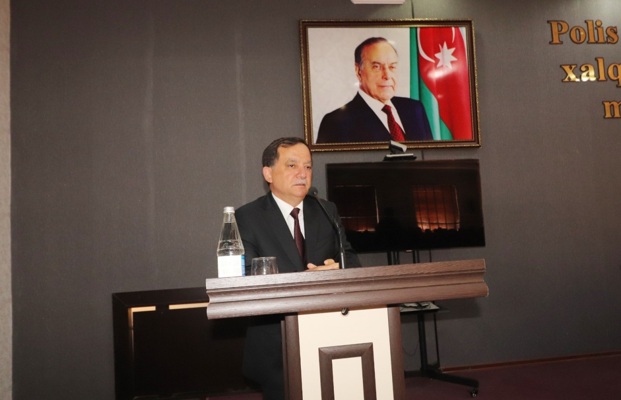 Qazaxın icra başçısı bir qrup polis əməkdaşını təltif etdi - FOTOLAR