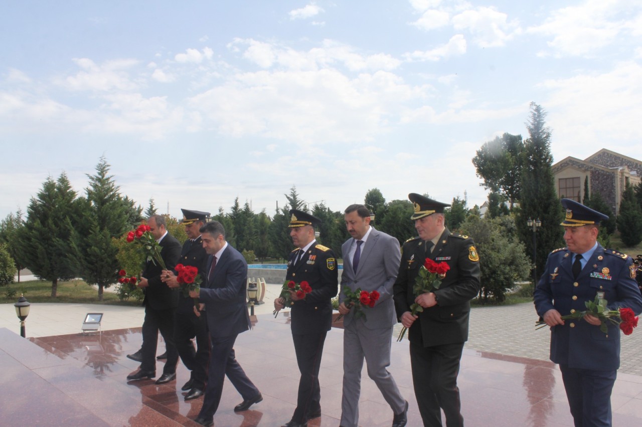 Göygöldə Polis Gününə həsr olunmuş tədbir keçirilib - FOTOLAR