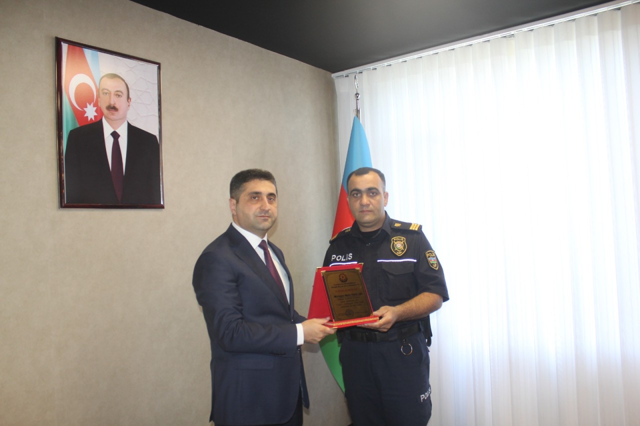 Göygöldə Polis Gününə həsr olunmuş tədbir keçirilib - FOTOLAR