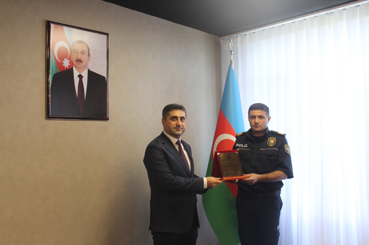 Göygöldə Polis Gününə həsr olunmuş tədbir keçirilib - FOTOLAR