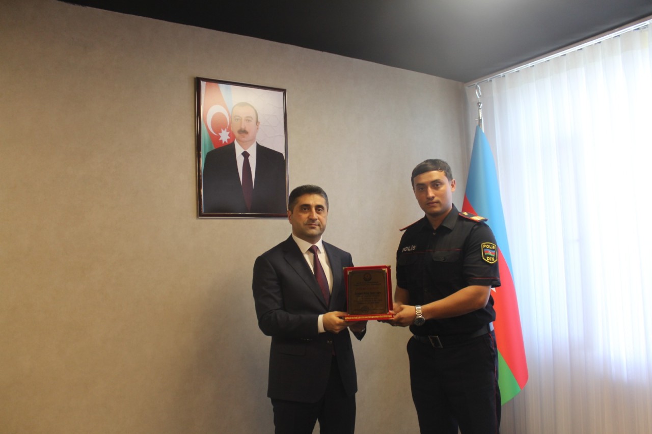 Göygöldə Polis Gününə həsr olunmuş tədbir keçirilib - FOTOLAR