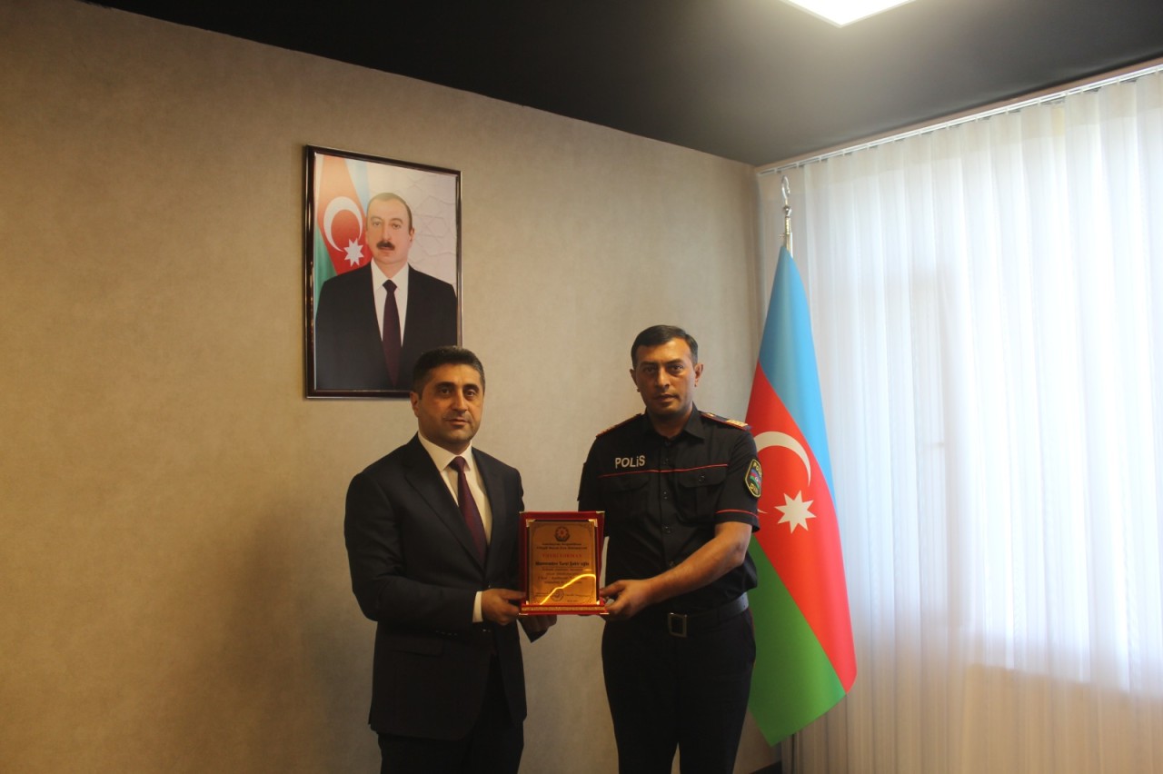 Göygöldə Polis Gününə həsr olunmuş tədbir keçirilib - FOTOLAR
