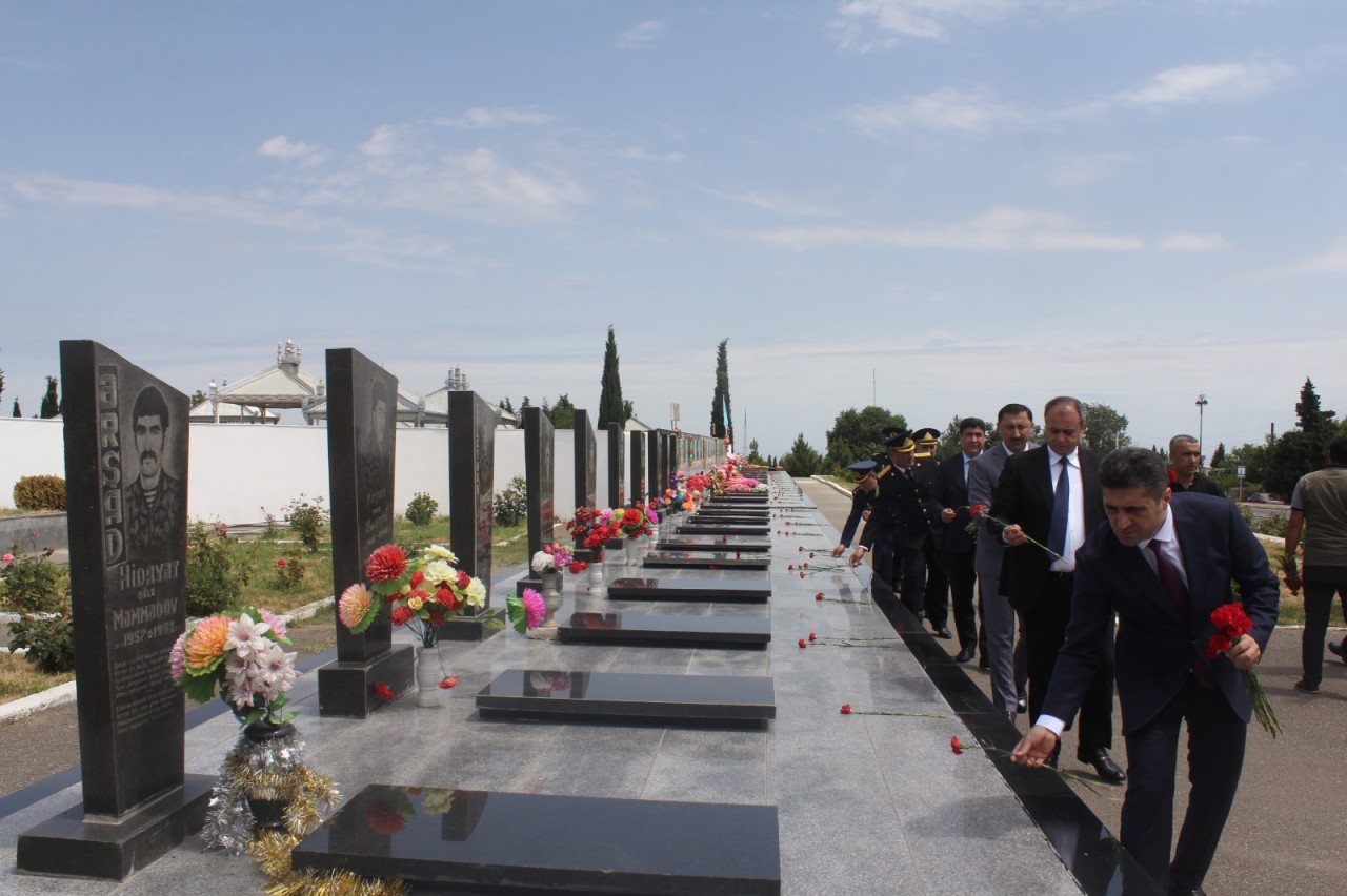 Göygöldə Polis Gününə həsr olunmuş tədbir keçirilib - FOTOLAR