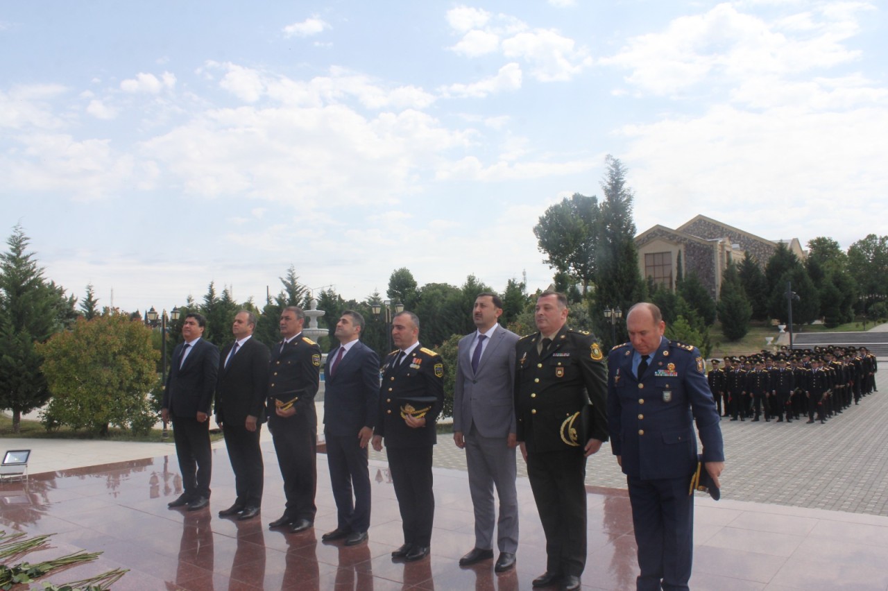 Göygöldə Polis Gününə həsr olunmuş tədbir keçirilib - FOTOLAR