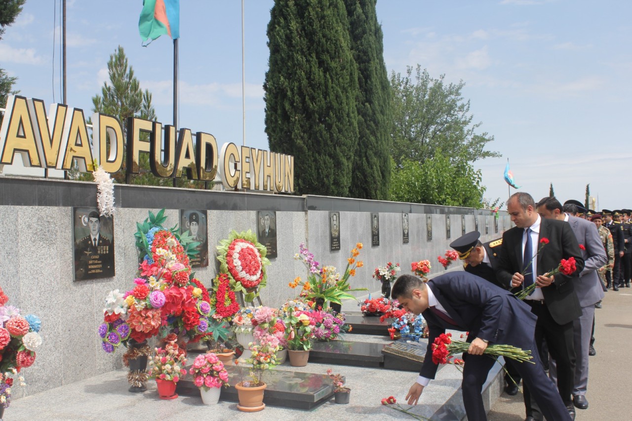 Göygöldə Polis Gününə həsr olunmuş tədbir keçirilib - FOTOLAR