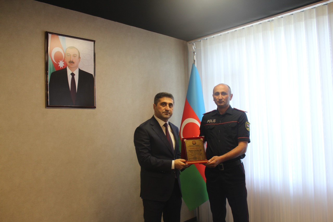 Göygöldə Polis Gününə həsr olunmuş tədbir keçirilib - FOTOLAR