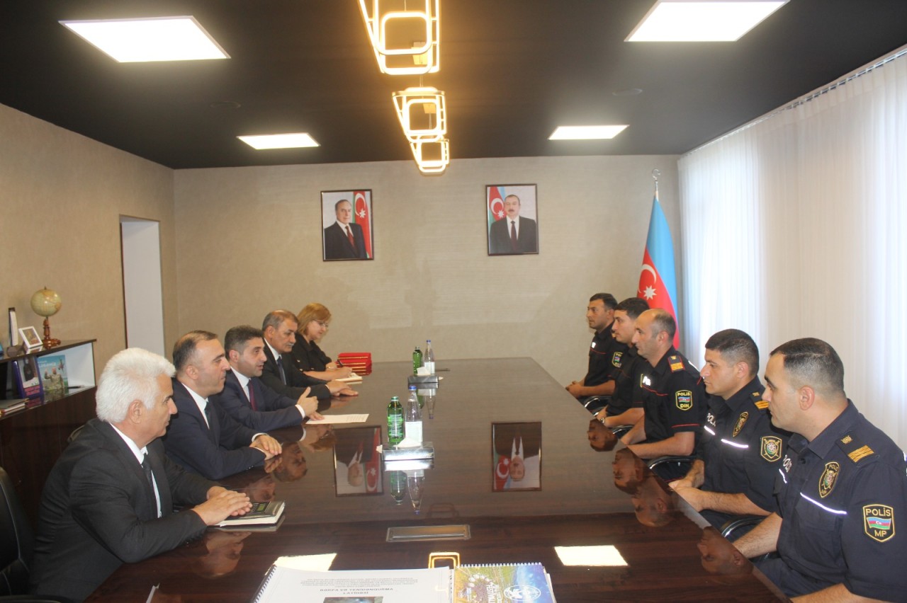 Göygöldə Polis Gününə həsr olunmuş tədbir keçirilib - FOTOLAR