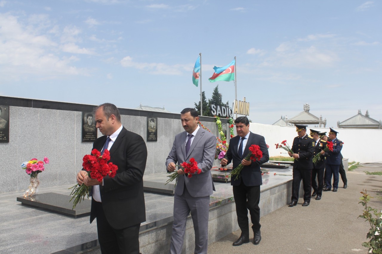 Göygöldə Polis Gününə həsr olunmuş tədbir keçirilib - FOTOLAR