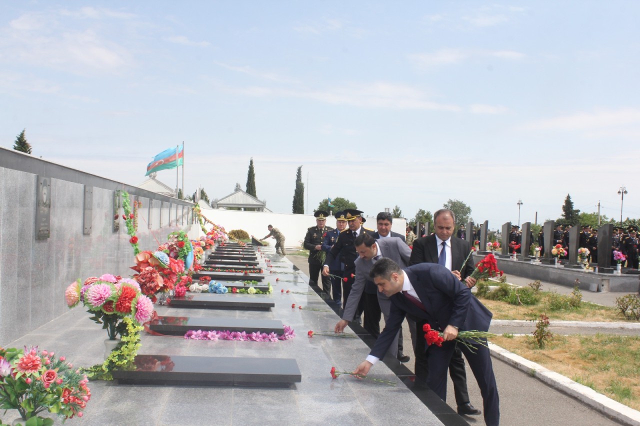 Göygöldə Polis Gününə həsr olunmuş tədbir keçirilib - FOTOLAR