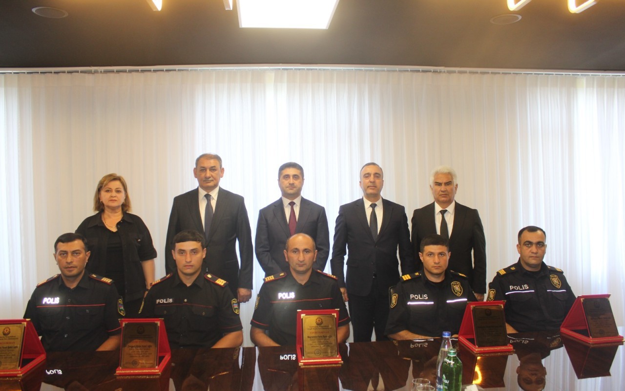 Göygöldə Polis Gününə həsr olunmuş tədbir keçirilib - FOTOLAR