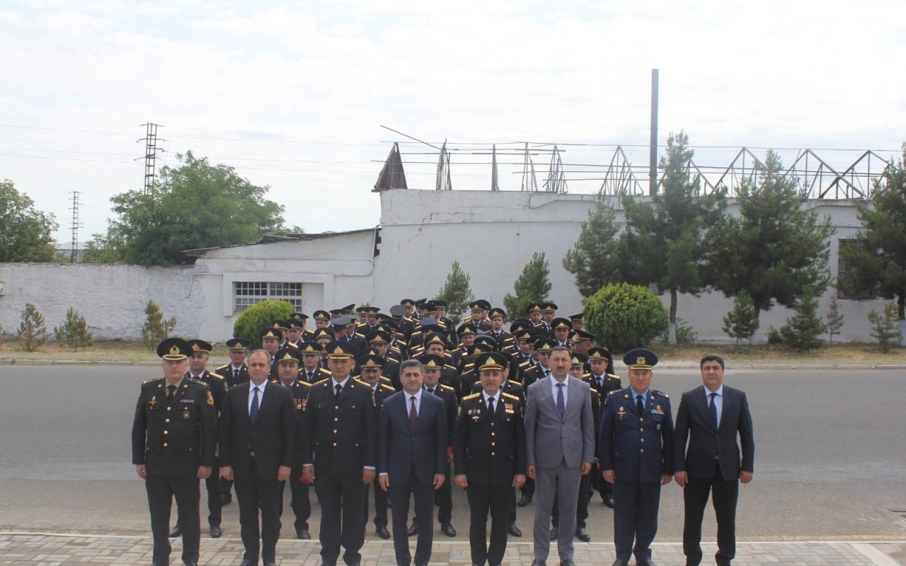 Göygöldə Polis Gününə həsr olunmuş tədbir keçirilib - FOTOLAR