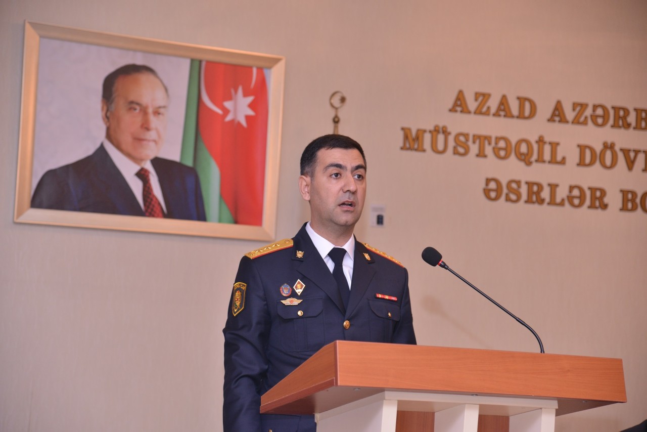 Polis Günü Qaradağda da qeyd edildi - FOTOLAR