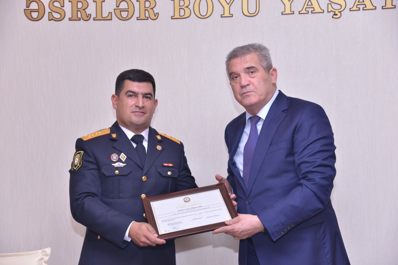 Polis Günü Qaradağda da qeyd edildi - FOTOLAR