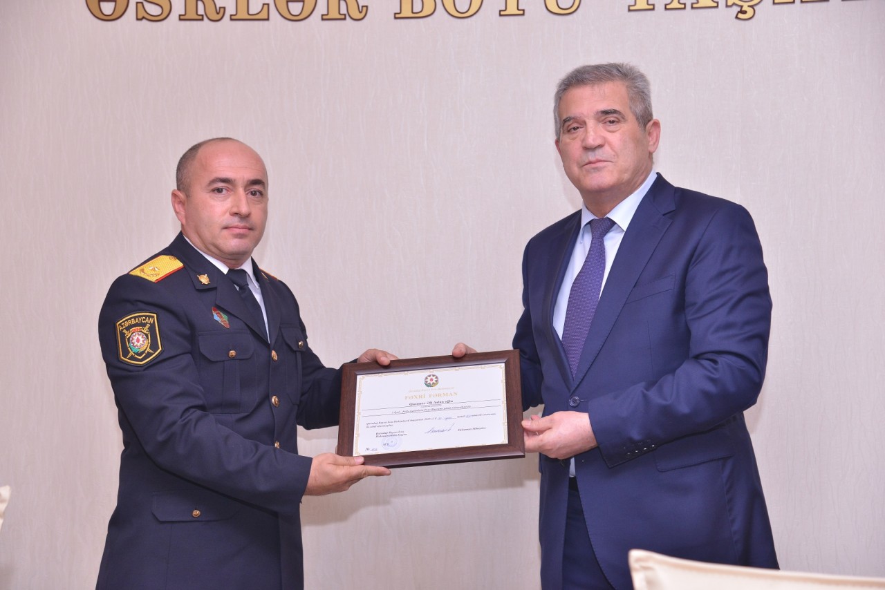 Polis Günü Qaradağda da qeyd edildi - FOTOLAR