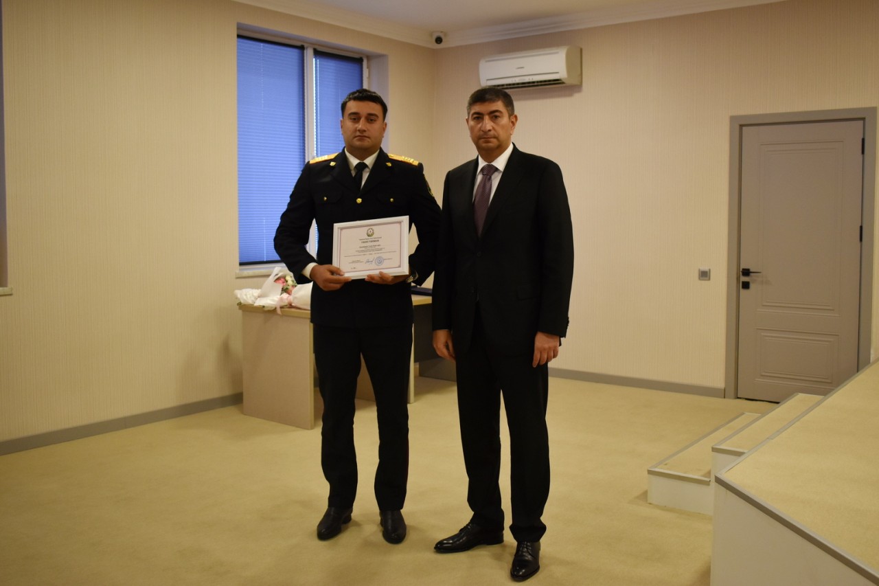 Yasamal rayonunda Polis Günü qeyd edilib - FOTOLAR