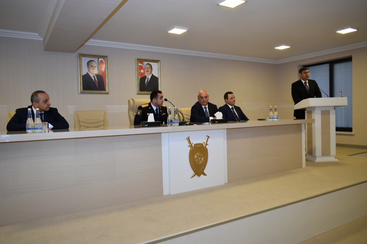 Yasamal rayonunda Polis Günü qeyd edilib - FOTOLAR