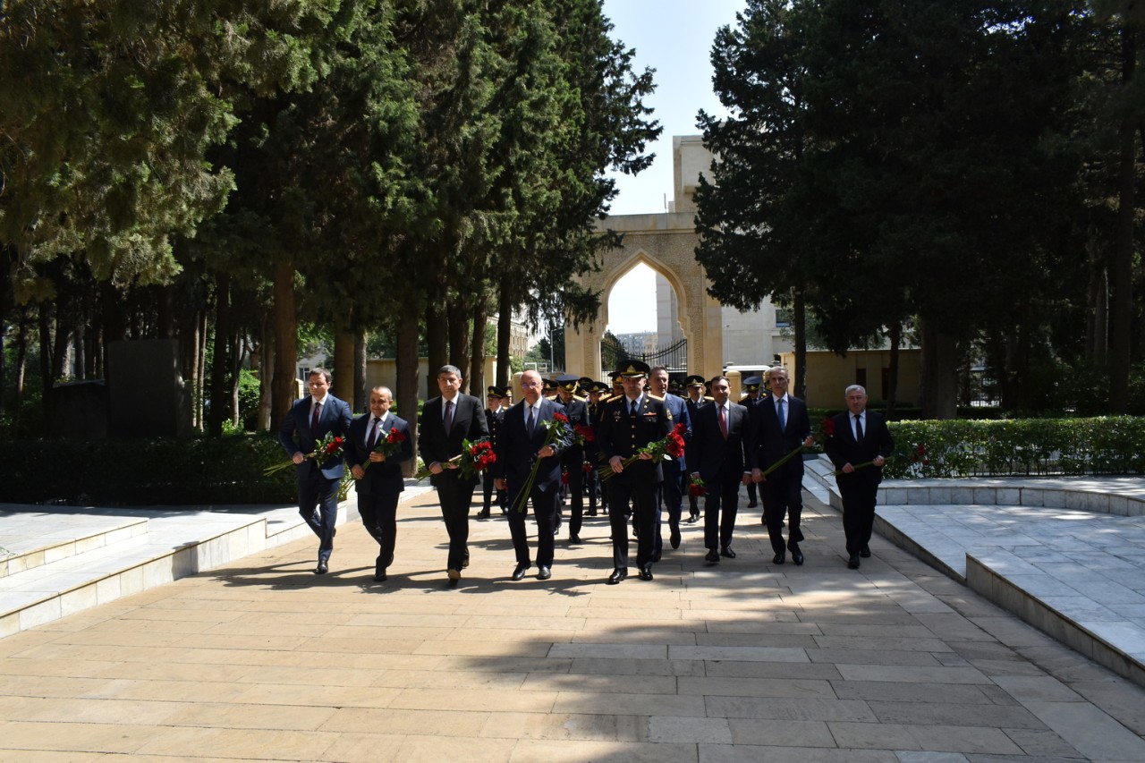 Yasamal rayonunda Polis Günü qeyd edilib - FOTOLAR