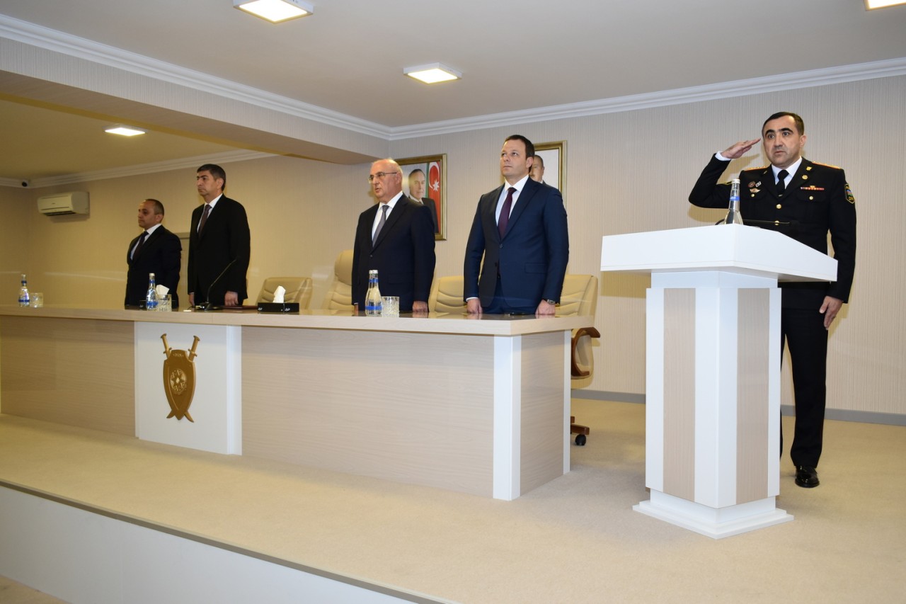 Yasamal rayonunda Polis Günü qeyd edilib - FOTOLAR