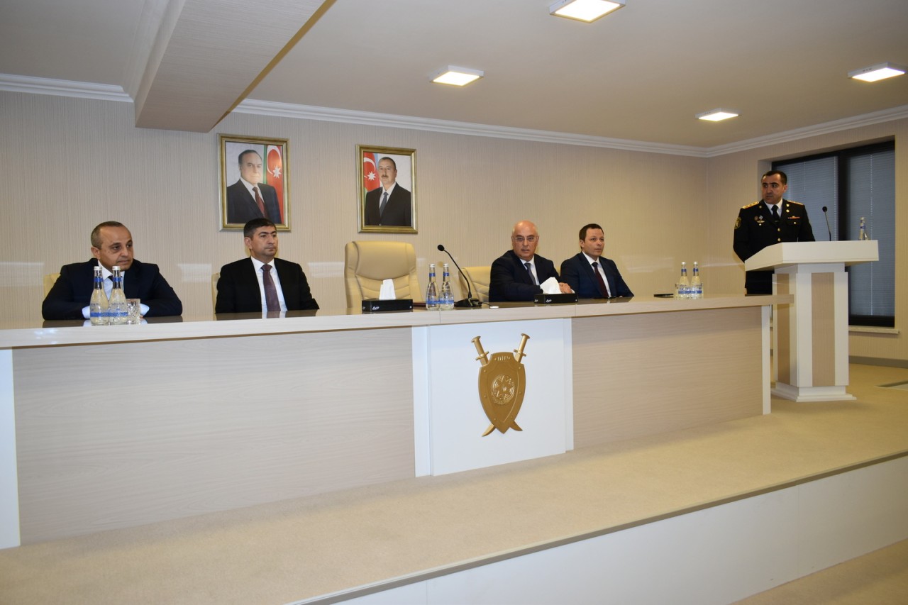 Yasamal rayonunda Polis Günü qeyd edilib - FOTOLAR