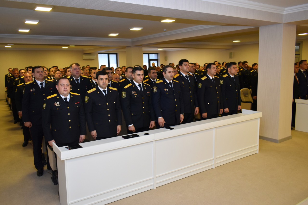Yasamal rayonunda Polis Günü qeyd edilib - FOTOLAR