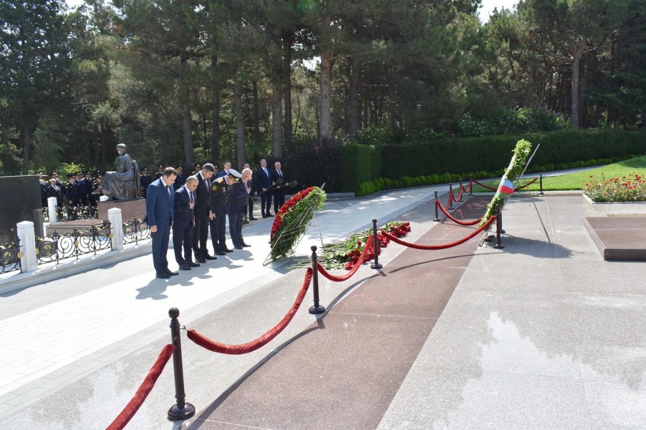 Yasamal rayonunda Polis Günü qeyd edilib - FOTOLAR