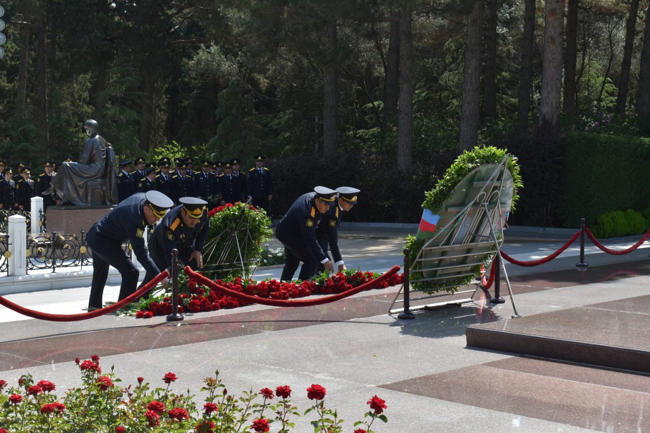 Yasamal rayonunda Polis Günü qeyd edilib - FOTOLAR