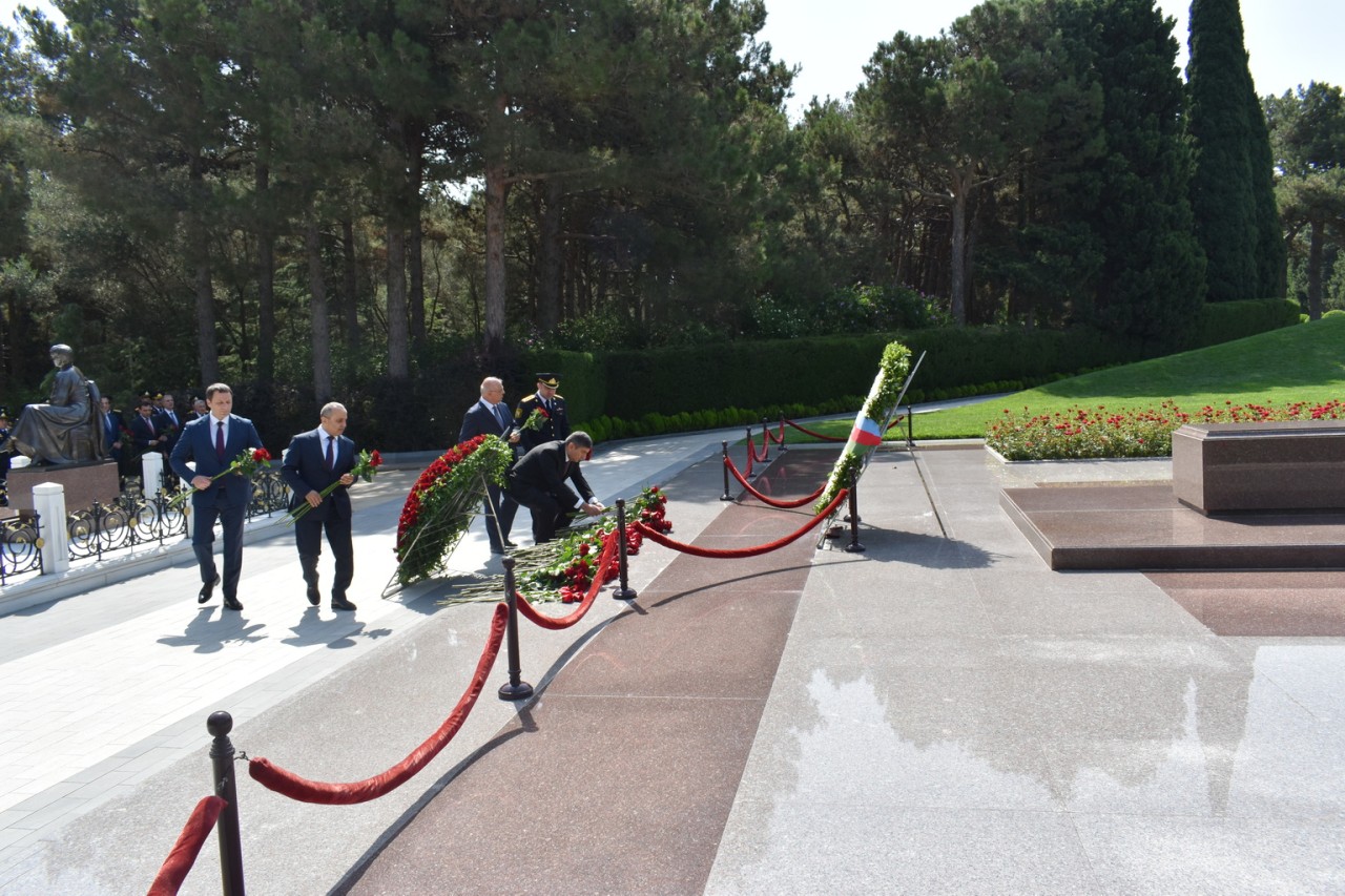 Yasamal rayonunda Polis Günü qeyd edilib - FOTOLAR