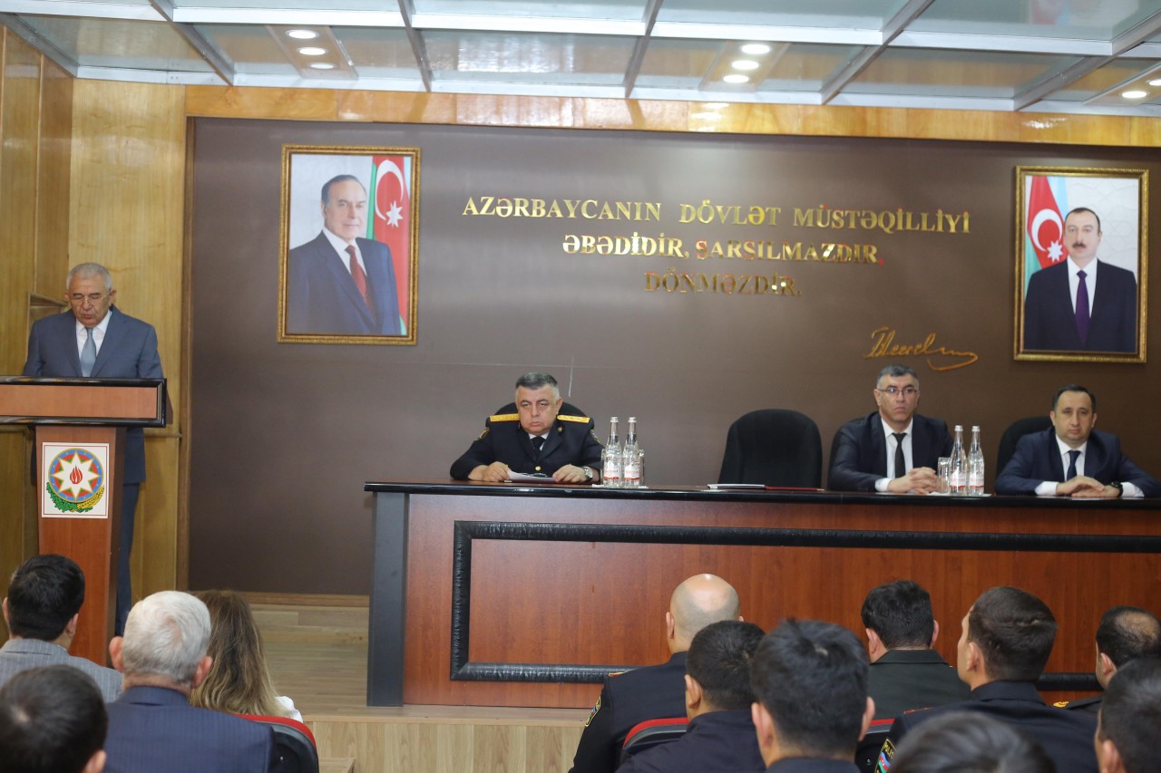 Polis Günü Tovuzda qeyd edildi - FOTOLAR