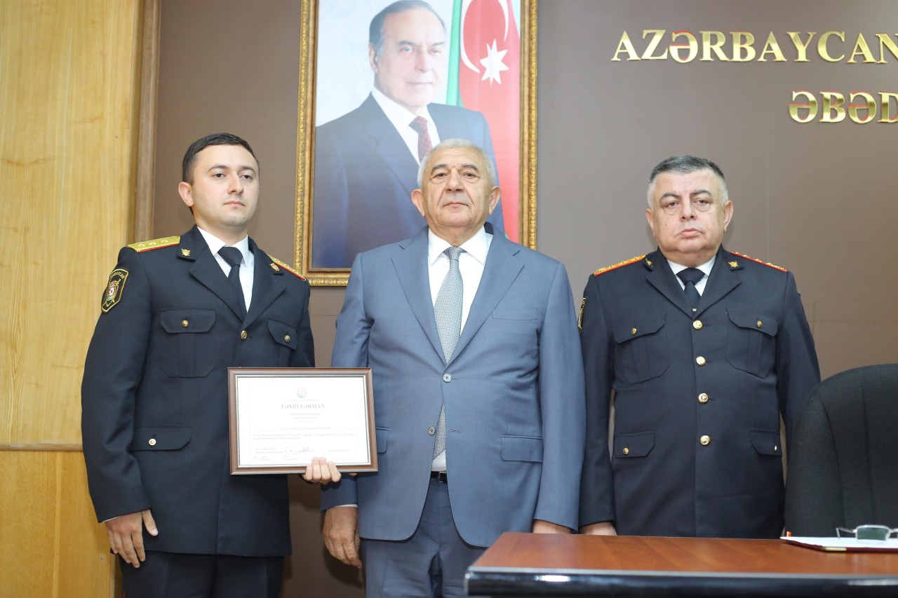 Polis Günü Tovuzda qeyd edildi - FOTOLAR