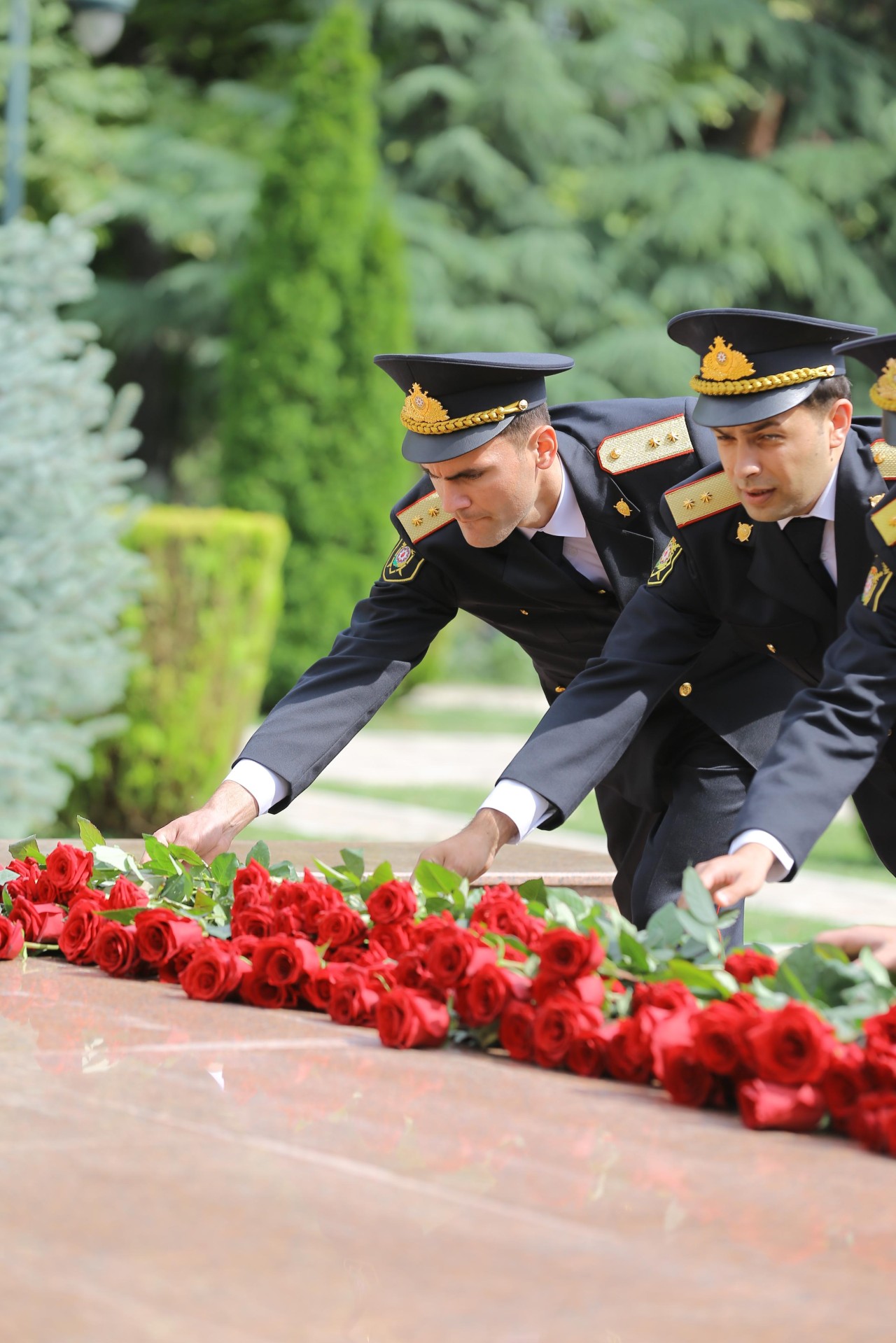 Polis Günü Tovuzda qeyd edildi - FOTOLAR